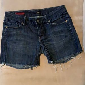 Citizens of humanity denim cut off shorts